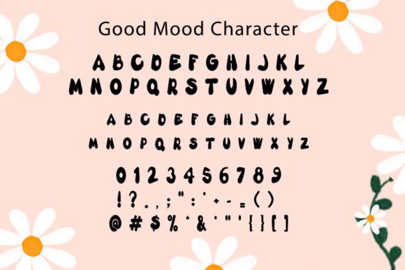 Good Mood Font - Preview 4