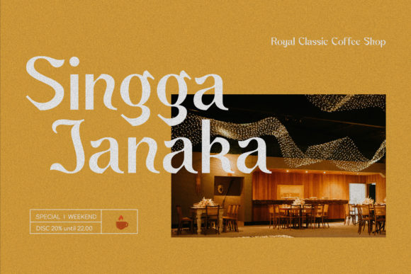 Guest Lunch Font - Preview 1