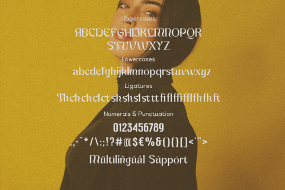 Guest Lunch Font - Preview 6