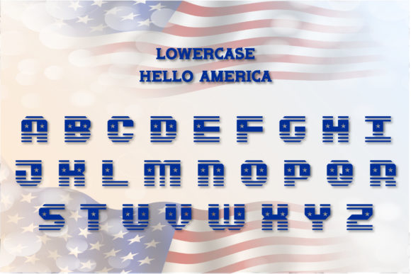 Hello America Font - Preview 2