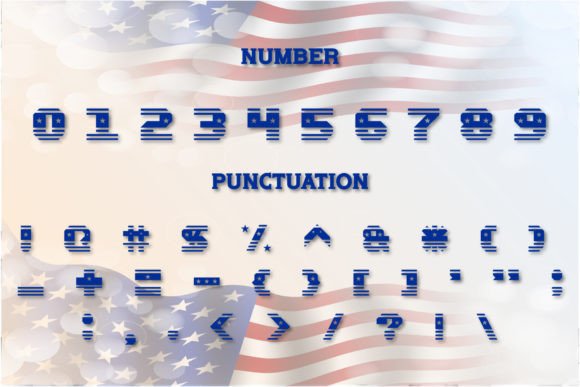 Hello America Font - Preview 3