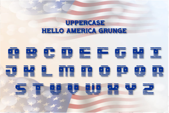 Hello America Font - Preview 4