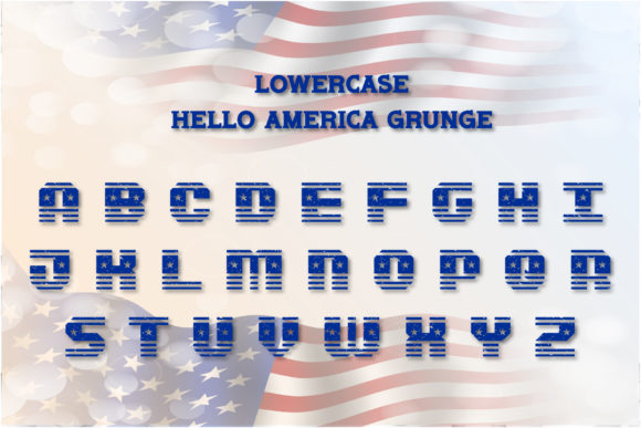 Hello America Font - Preview 5