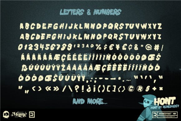 Hont Font - Preview 4