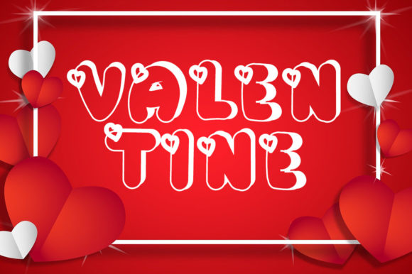 Love Child Font PNG with transparent background - Preview 1