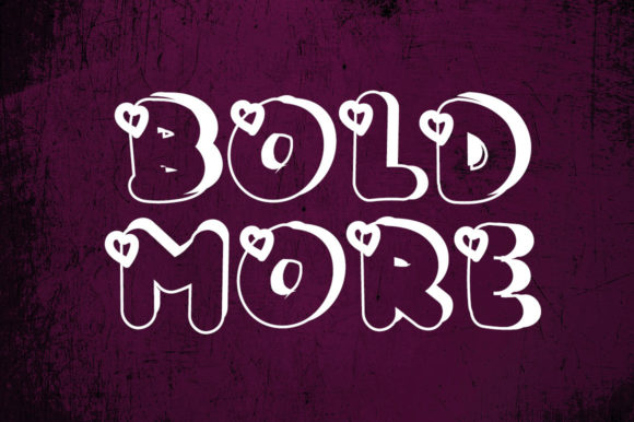 Love Child Font PNG with transparent background - Preview 2