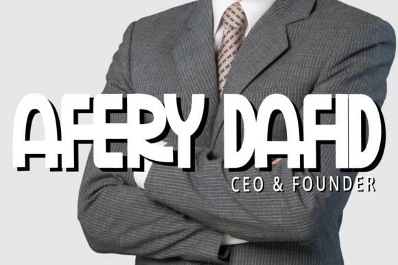 Millionaire Font PNG with transparent background - Preview 2
