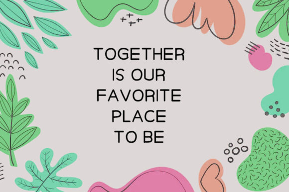 Moody People Font PNG with transparent background - Preview 3