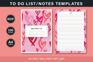 Notepad Graphic by Finer Designers · Creative Fabrica