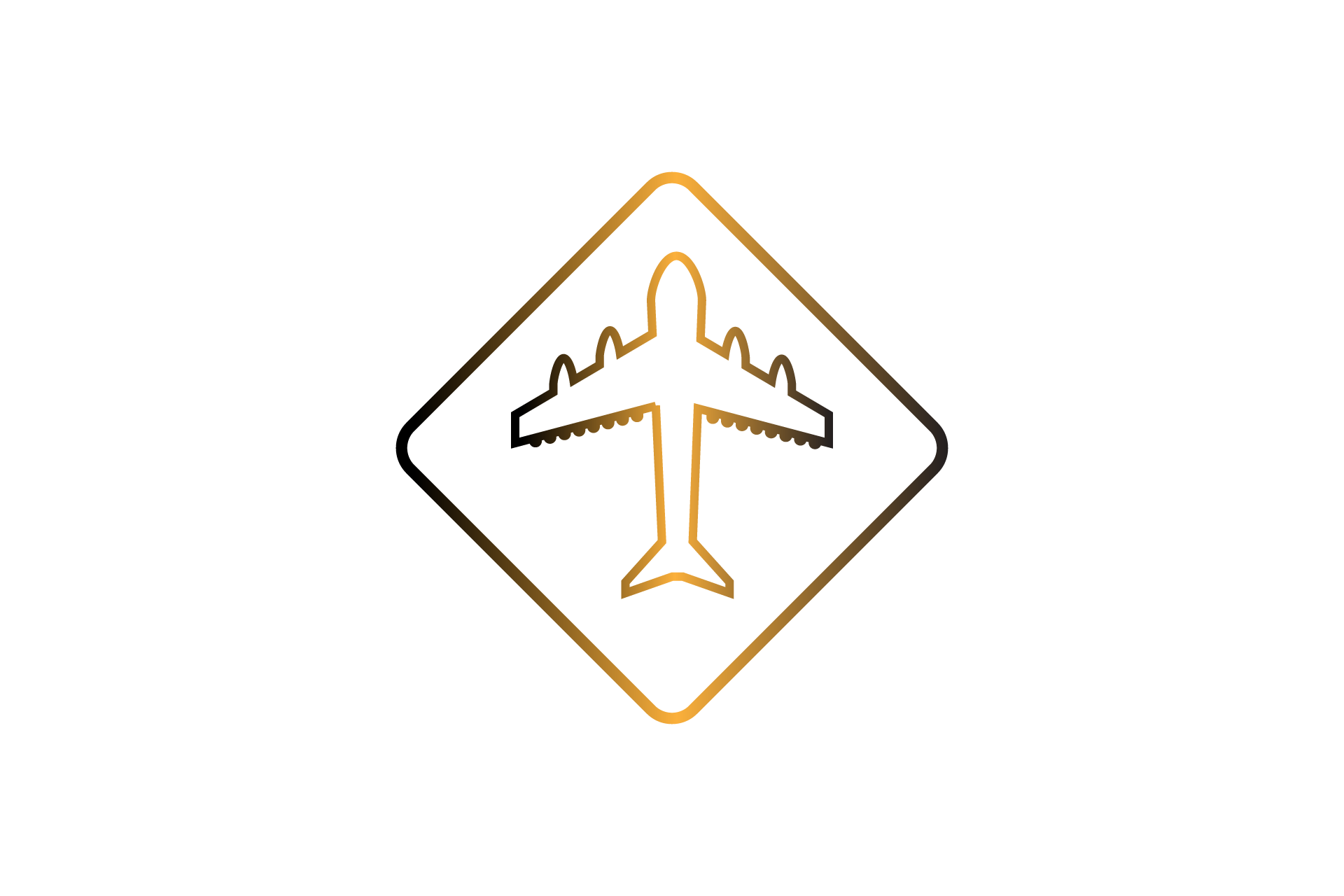 Outline-Airport Graphic by abimanyustudio · Creative Fabrica