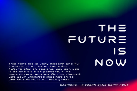 Sabrione Font PNG with transparent background - Preview 3