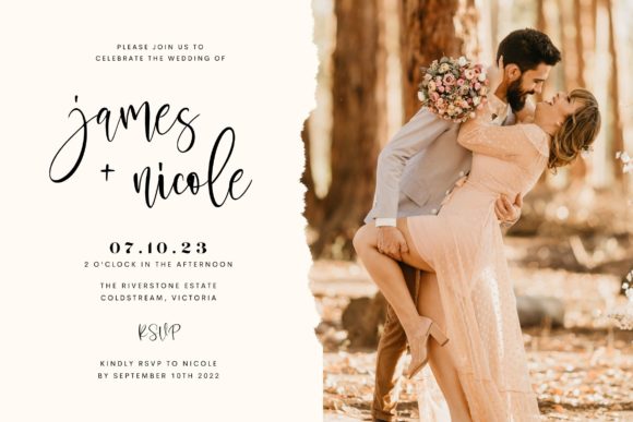 Saturday Feelings Font PNG with transparent background - Preview 1