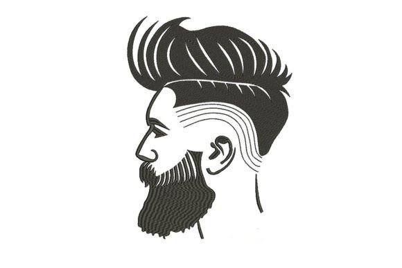A Man with a Beard