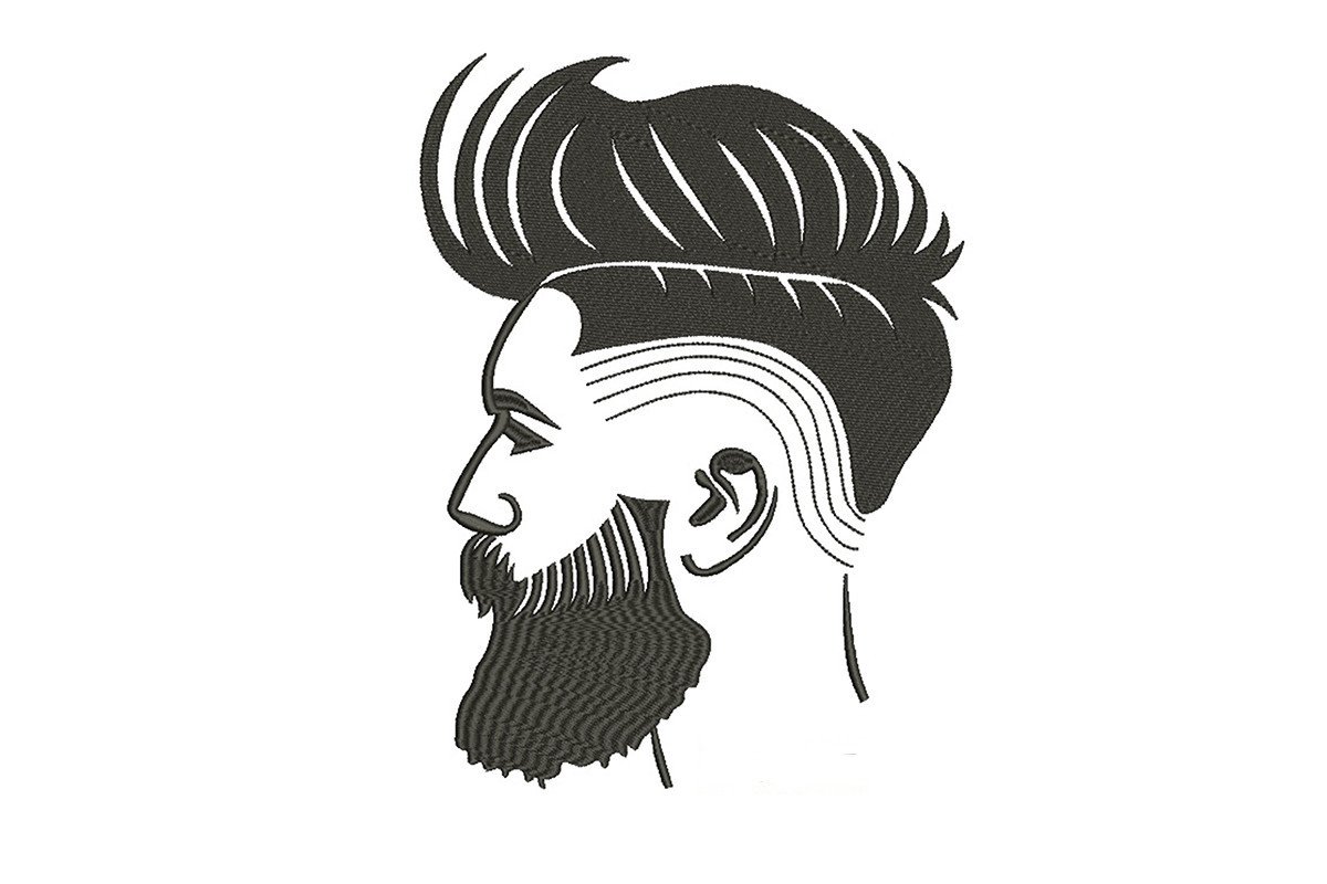 A Man with a Beard