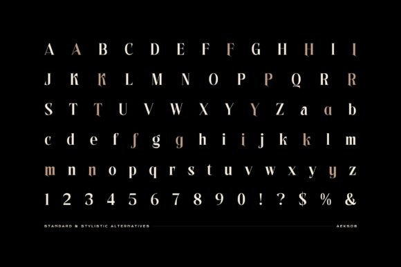 Aeksob Font - Preview 4