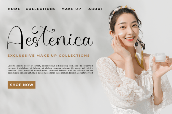 Aesteralda Font - Preview 3