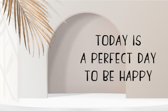 Always Happy Font - Preview 1