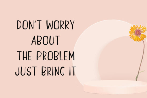 Always Happy Font - Preview 2