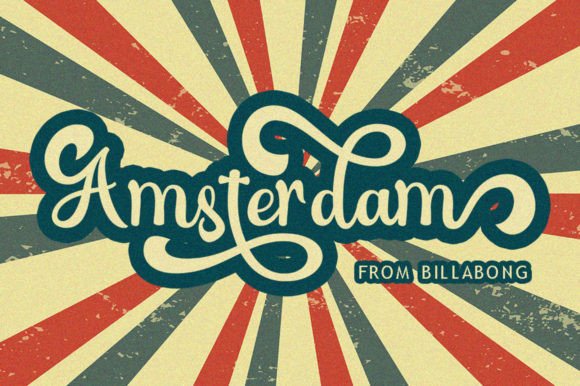 Billabong Font - Preview 2