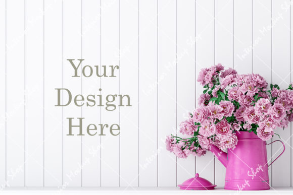 Blank Wall, Empty Wall Mockup - 1153 Graphic Backgrounds By Mockups Shop