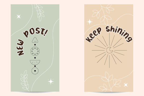 Boldy Boho Font - Preview 1