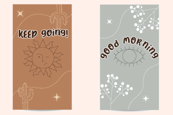 Boldy Boho Font - Preview 2