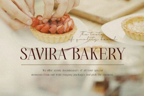 Brandcake Font - Preview 1