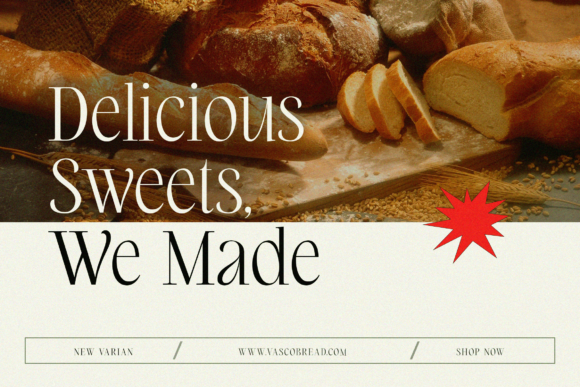 Brandcake Font - Preview 4