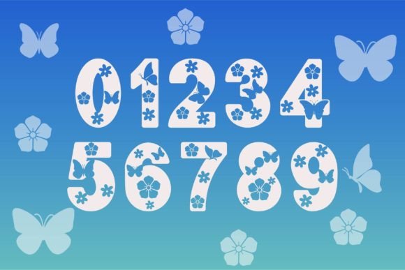 Butterfly Font - Preview 2