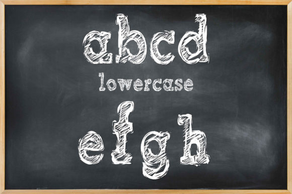 Chalkboard Font - Preview 5
