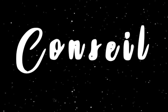 Conseil Font - Preview 1