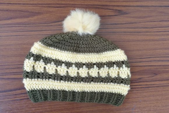 Crochet Hat PATTERN - Beanie Hat Pattern
