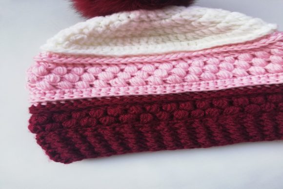 Crochet Hat PATTERN - Beanie Hat Pattern