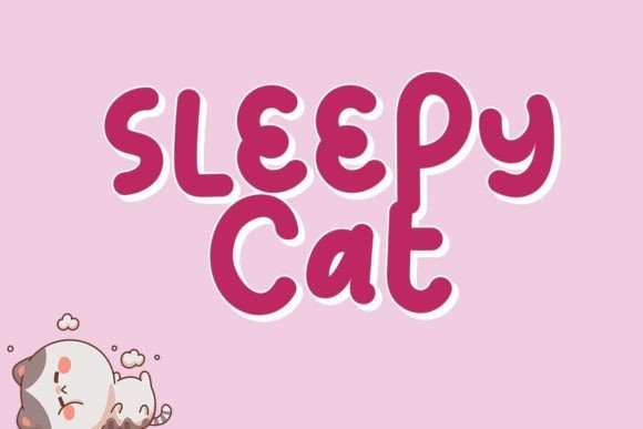 Cuties Kitty Font - Preview 3