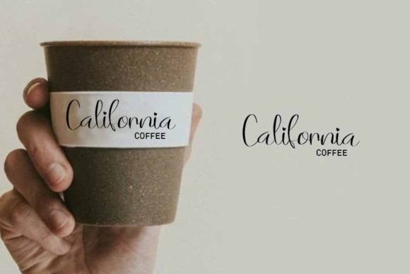 Dolphine Font - Preview 1