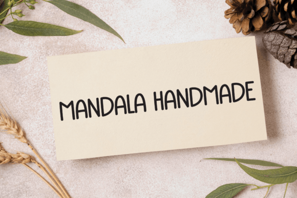 Enjoy Warmth Morning Font - Preview 3