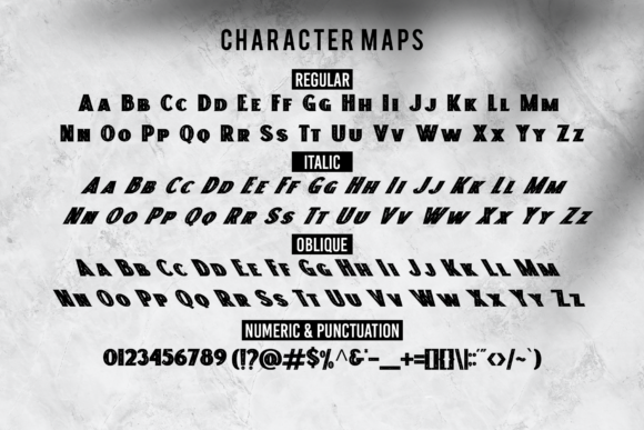Freakland Font - Preview 2