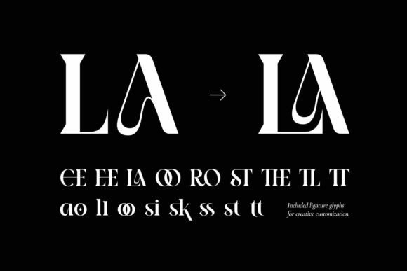 Gimela Font - Preview 3