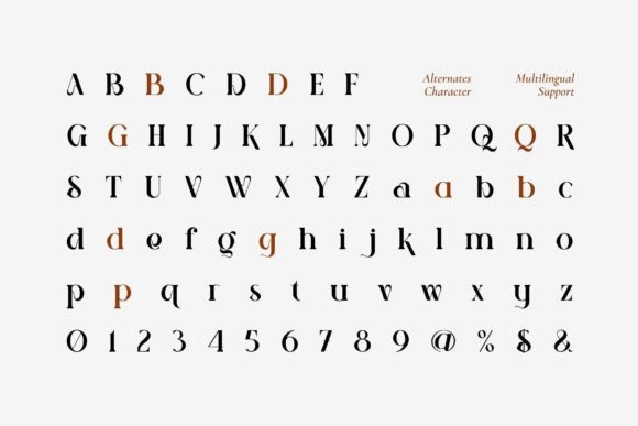 Gimela Font - Preview 5