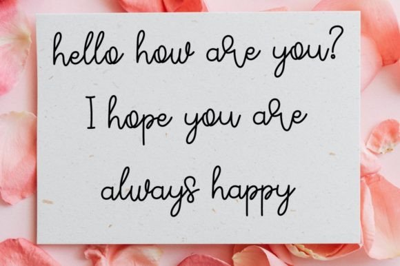 Glamour Font - Preview 4