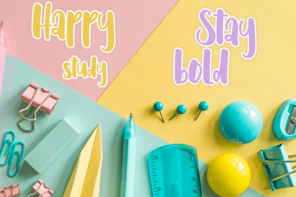 Hamster Wheel Font - Preview 2