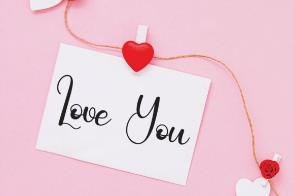 Handhome Font - Preview 4