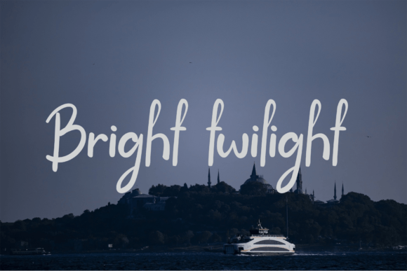 Hantboll Font PNG with transparent background - Preview 2