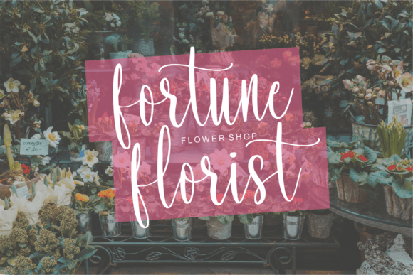Heartgrove Font - Preview 6