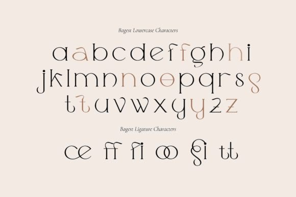 Hello Bagest Font - Preview 5