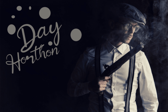 Homeday Font PNG with transparent background - Preview 2
