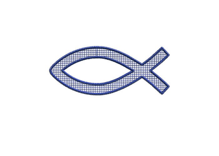 Jesus Fish Net Fill