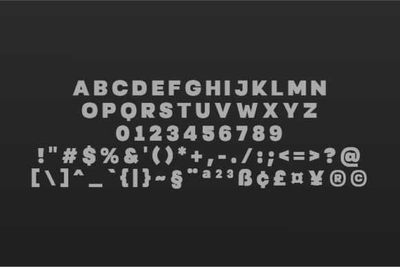 Klovemouse Font font preview - 1