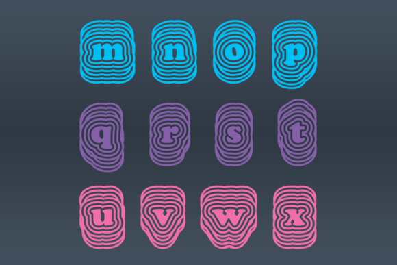 Level Font PNG with transparent background - Preview 2