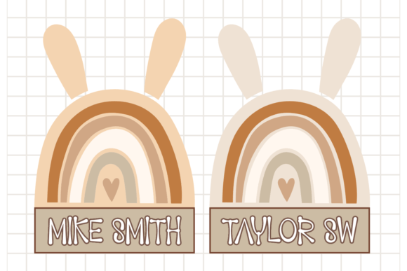 Magic Boho Font PNG with transparent background - Preview 1